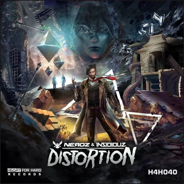 Cover: Neroz & Insidiouz - Distortion