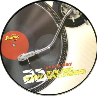 Cover: Analogic Disturbance - Every Day