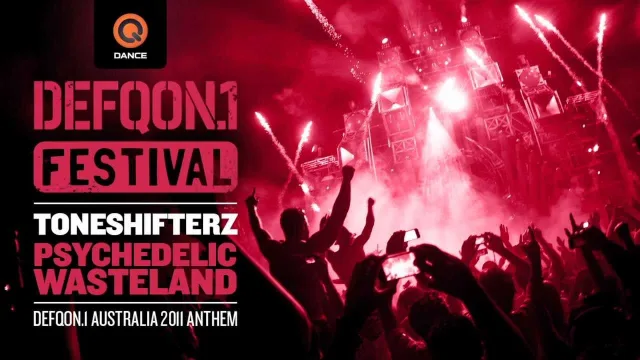 Cover: Toneshifterz - Psychedelic Wasteland (Defqon.1 Australia 2011 Anthem)