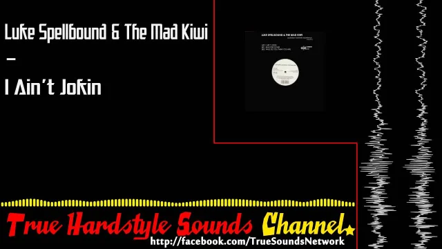 Cover: Luke Spellbound & The Mad Kiwi - Australian Hardstyle Experience - Volume 1
