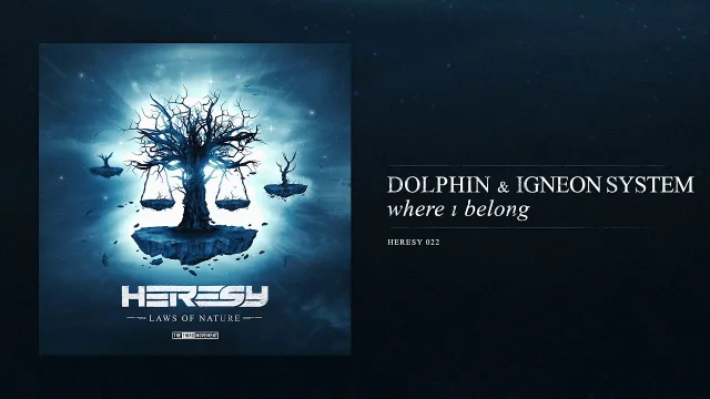 Cover: Dolphins - Laws Of Nature EP