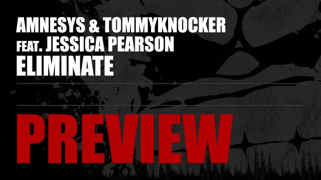 Cover: Amnesys & Tommyknocker - Eliminate EP