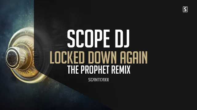 Cover: Scope DJ - Locked Down Again (The Prophet Remix)