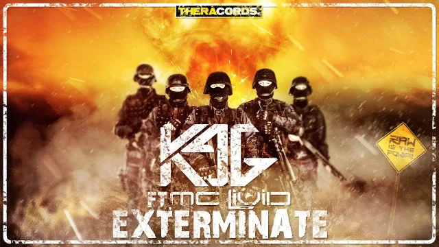 Cover: K96 - Exterminate EP