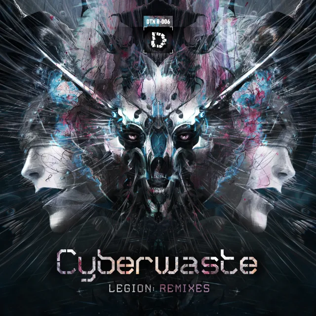 Cover: Cyberwaste - Legion: Remixes (2013) (DTN R-006)