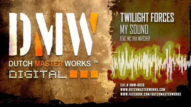 Cover: Twilight Forces ft. MC Tha Watcher - My Sound