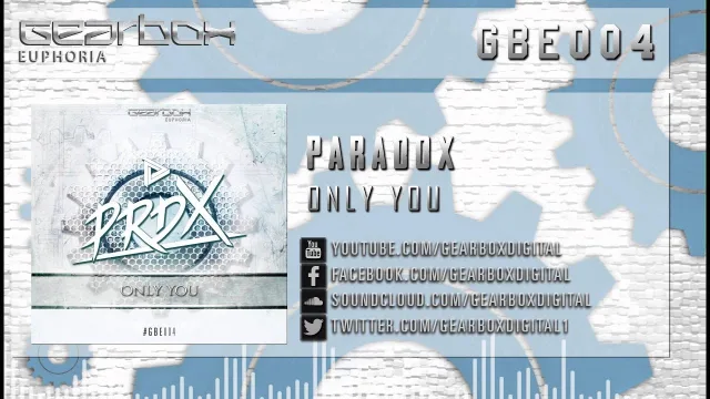 Cover: Paradox - Only You