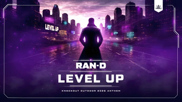 Cover: Ran-D - Level Up (Knockout Outdoor Anthem 2026)