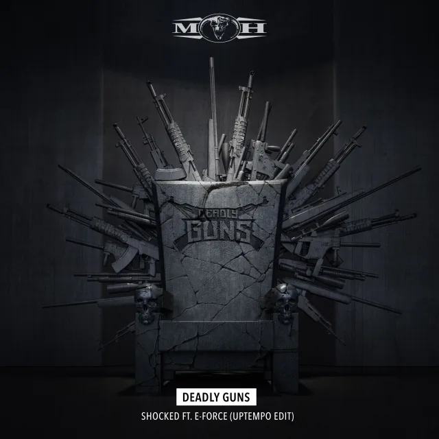 Cover: Deadly Guns X E-Force - Shocked (Uptempo Edit)