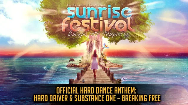 Cover: Hard Driver & Substance One - Breaking Free (Sunrise Festival 2013 Anthem)