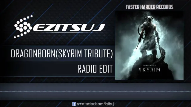 Cover: Ezitsuj - Dragon Born (Skyrim Tribute)/Arrow in the knee (Skyrim Tribute Part 2)