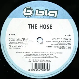 Cover: The Hose - My Little Stalker