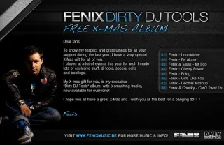Cover: Fenix - Dirty DJ Tools (Free X-Mas Album)