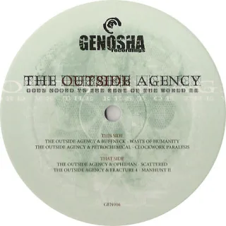Cover: The Outside Agency - Goes Noord vs The Rest Of The World II