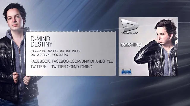 Cover: D-Mind - Destiny