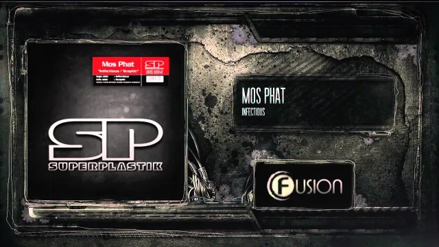 Cover: Mos Phat - Infectious / Sceptic