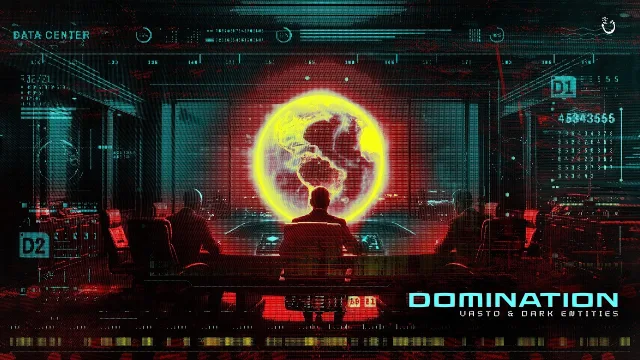 Cover: Vasto & Dark Entities - Domination