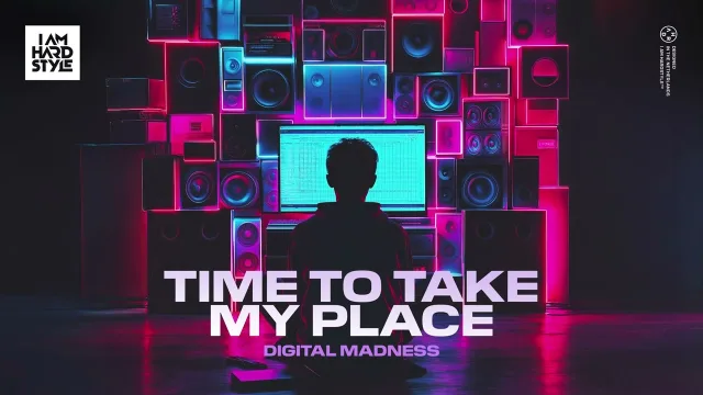 Cover: Digital Madness - Time To Take My Place
