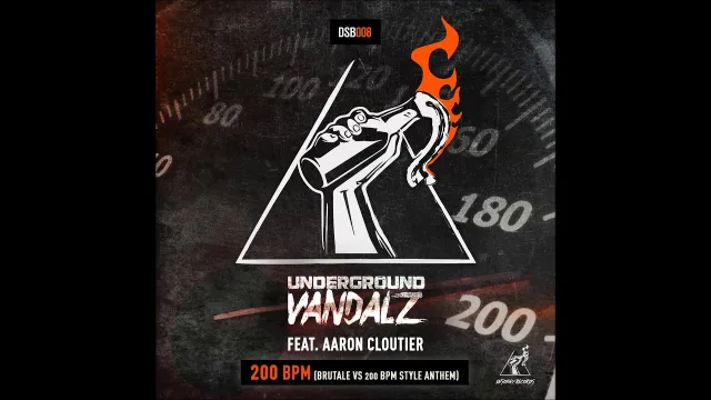 Cover: Underground Vandalz ft. Aaron Cloutier - 200 BPM (Brutale vs 200 BPM Style Anthem)