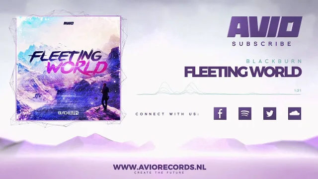 Cover: Blackburn - Fleeting World