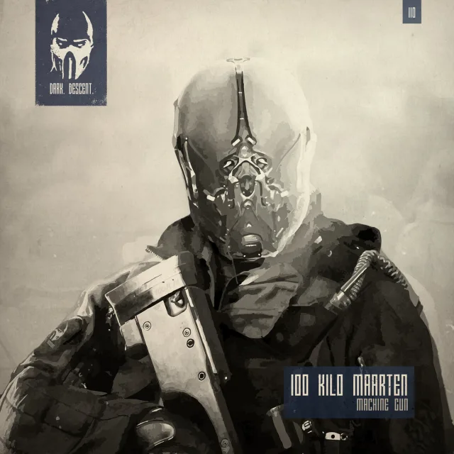 Cover: 100 Kilo Maarten - Machine Gun