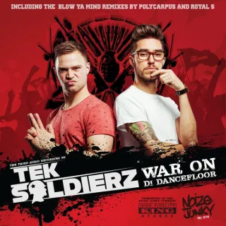 Cover: Tek Soldierz - War On Di Dancefloor