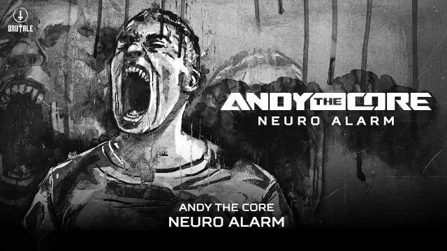 Cover: Andy The Core ‎ - Neuro Alarm EP