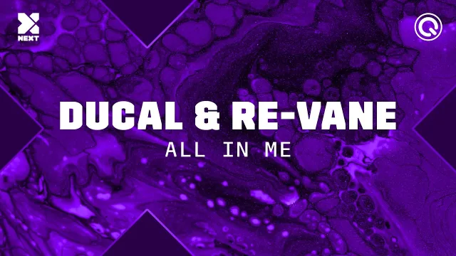 Cover: Ducal & Re-Vane - All In Me