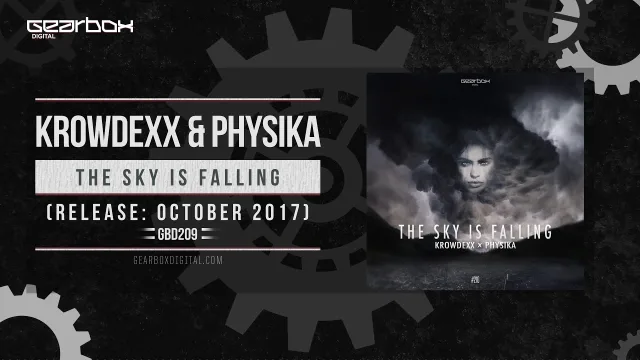 Cover: Krowdexx & Physika - The Sky Is Falling