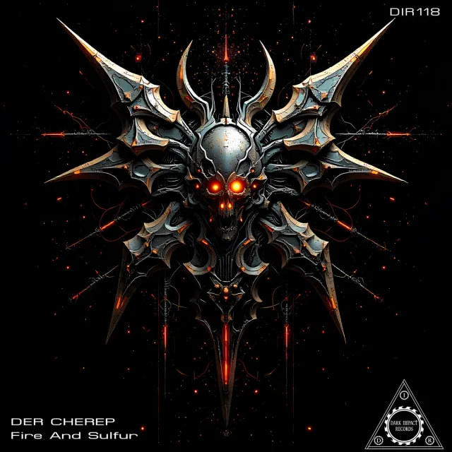 Cover: Der Cherep - Fire And Sulfur
