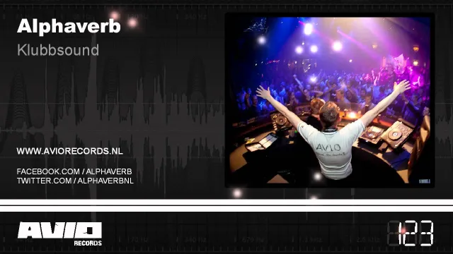 Cover: Alphaverb - Klubbsound