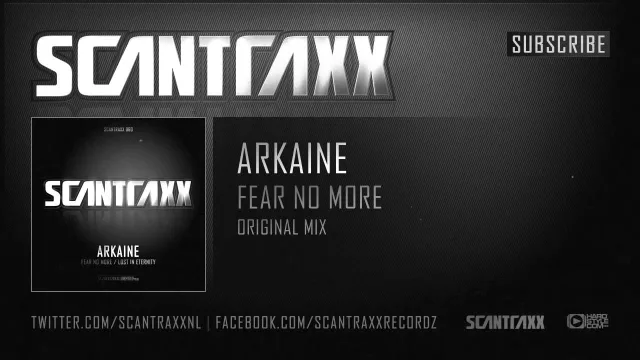 Cover: Arkaine - Fear No More / Lost In Eternity