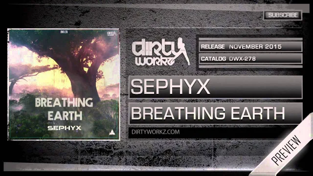 Cover: Sephyx - Breathing Earth
