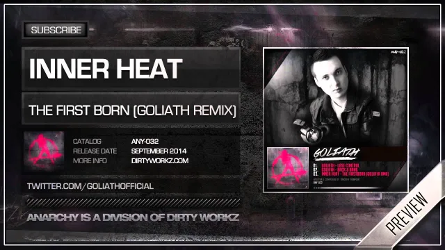 Cover: Goliath - Lose Control / Back & Bang / The Firstborn (Remix)