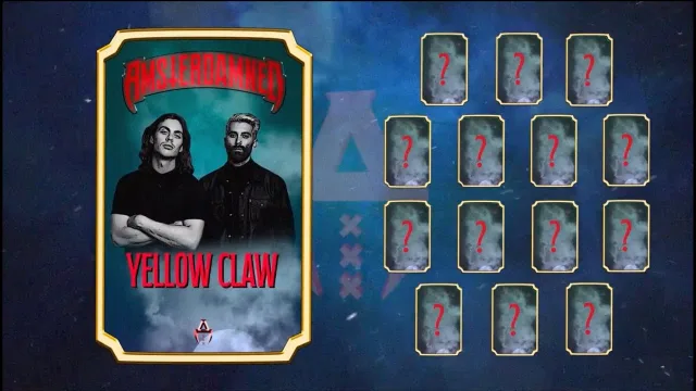 Cover: Yellow Claw - Amsterdamned (Headhunterz Remix)