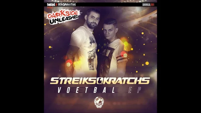 Cover: Streiks & Kratchs - Voetbal EP