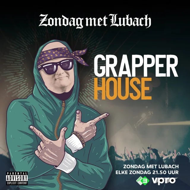 Cover: Zondag Met Lubach - Grapper House (Endemol)