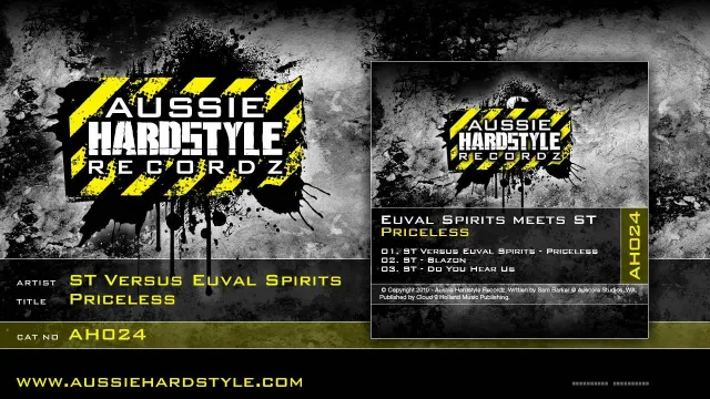Cover: ST versus Euval Spirits - Priceless