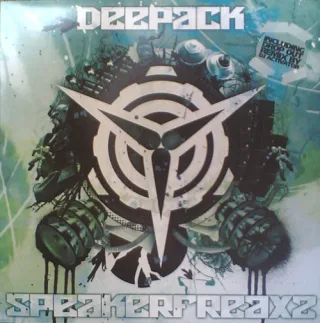 Cover: Deepack - Speakerfreaxz