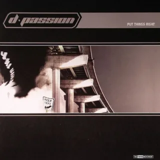Cover: D-Passion - Put Things Right
