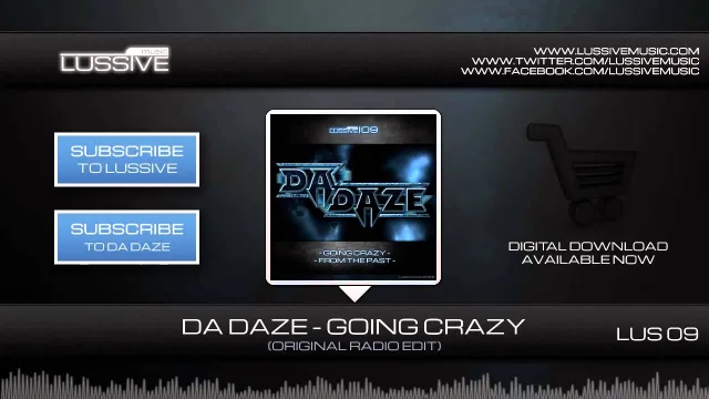 Cover: Da Daze - Going Crazy / From The Past