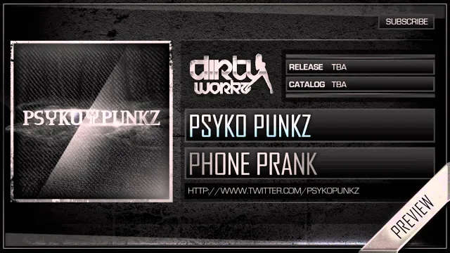 Cover: Psyko Punkz - Phone Prank