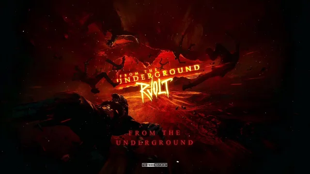 Cover: RVOLT - From The Underground
