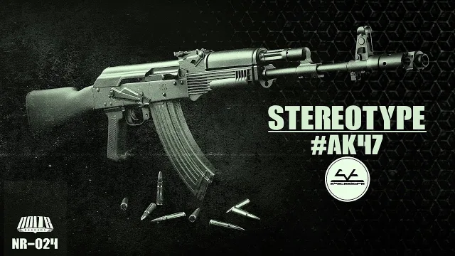 Cover: StereoType - #AK47