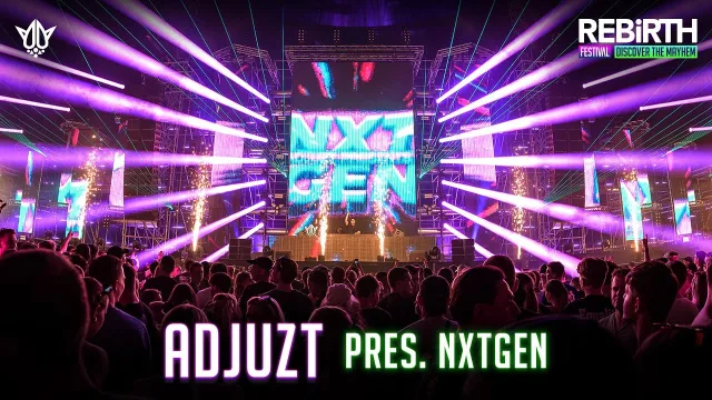Cover: Adjuzt - LEAD ON