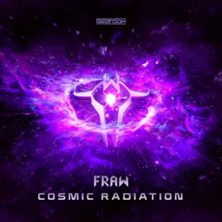 Cover: Fraw - COSMIC RADIATION