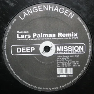 Cover: Langenhagen - Moinsen
