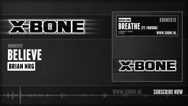 Cover: Brian NRG - Believe/Breathe (ft. Farisha)