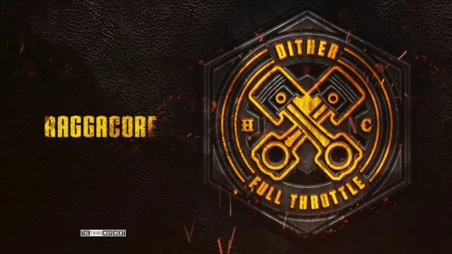 Cover: Dither - Full Throttle EP