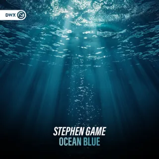 Cover: Stephen Game - Ocean Blue